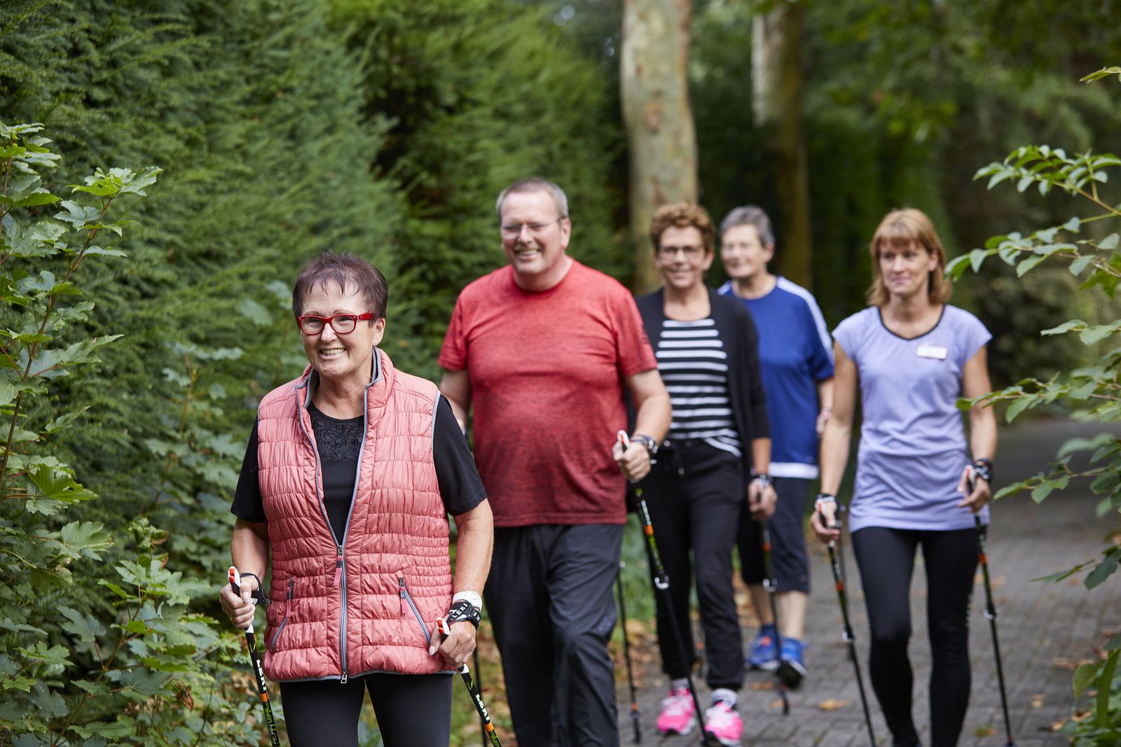 Physiotherapie Nordicwalking