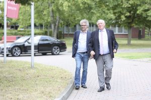 Minister für Arbeit, Gesundheit und Soziales des Landes Nordrhein-Westfalen zu Gast bei den Alexianern in Münster