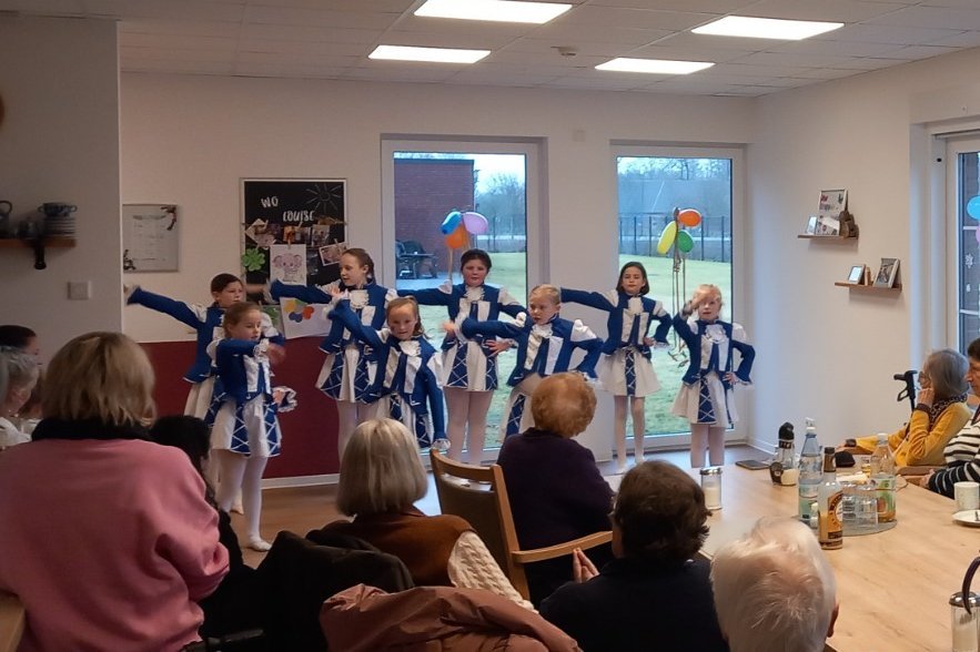 Vehlinger Garde in der WG Louise 