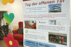 Eingangstür Tagespflege Pelikan