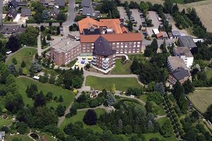 Luftaufnahme Augustahospital