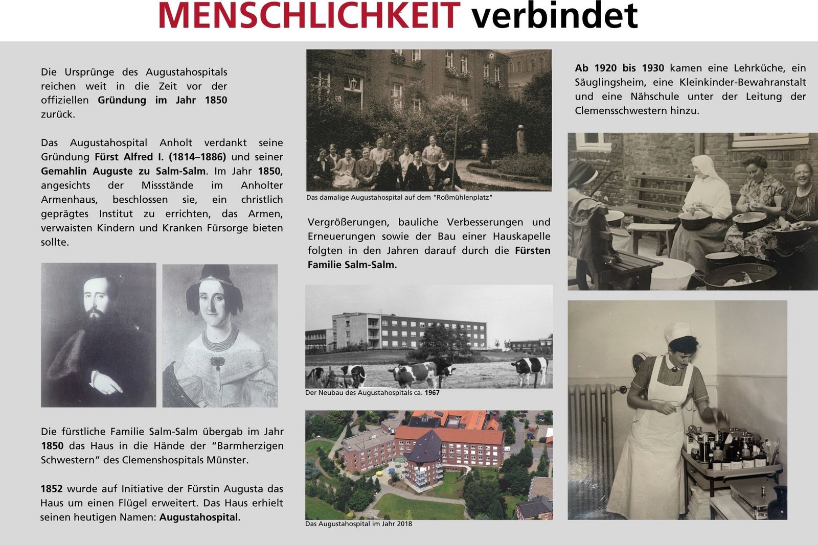 Menschlichkeit verbindet 