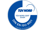 Zertifizierung für das Managementsystem nach DIN EN ISO 9001:2015