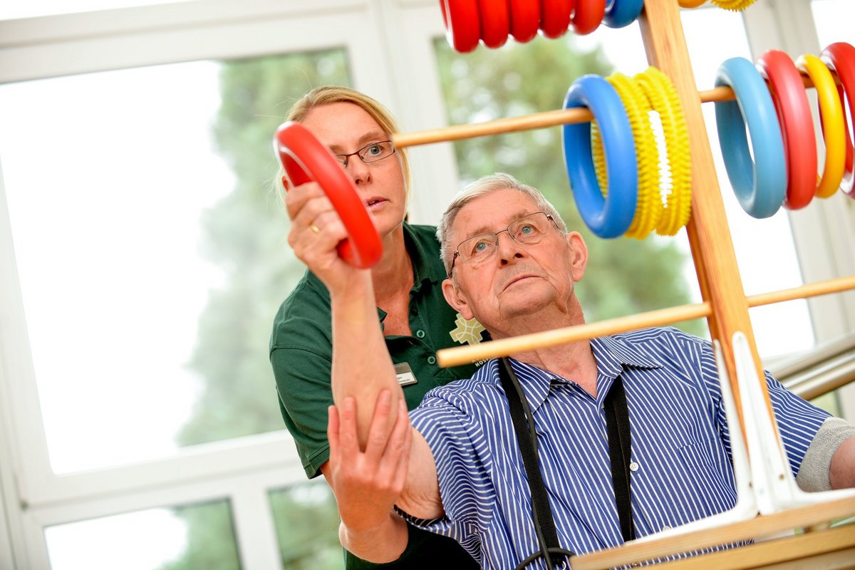 Ergotherapie mit Ringen