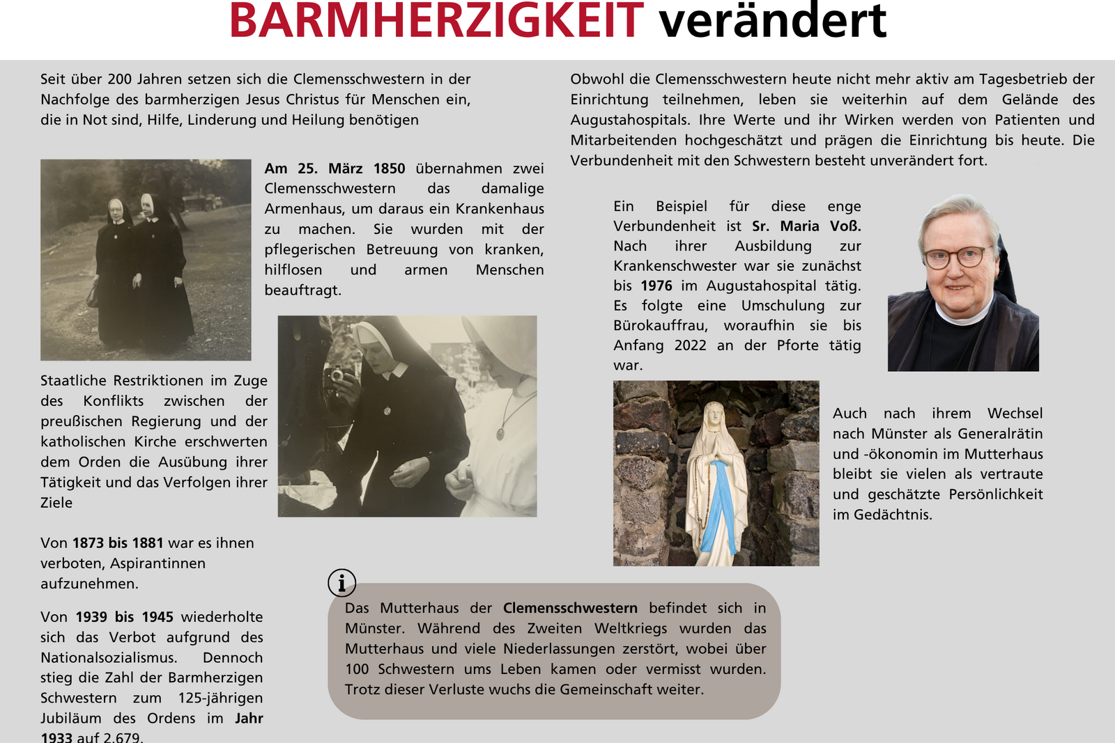 Barmherzigkeit verändert