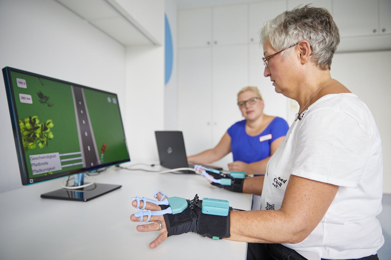 Handübungen in der Ergotherapie