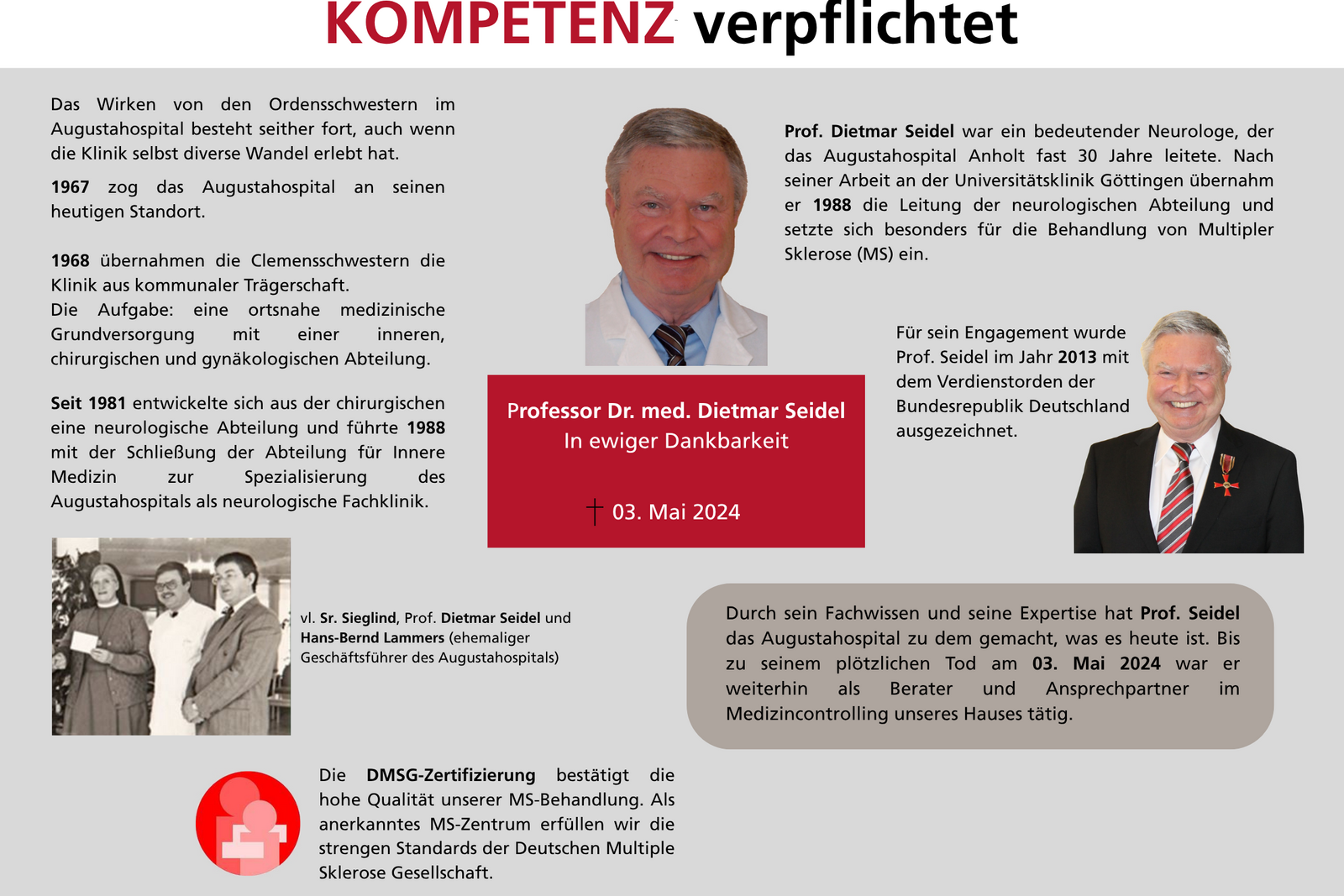 Kompetenz Verpflichtet 