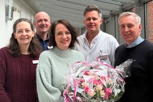 Glückwunsch zur bestandenen Prüfung! 