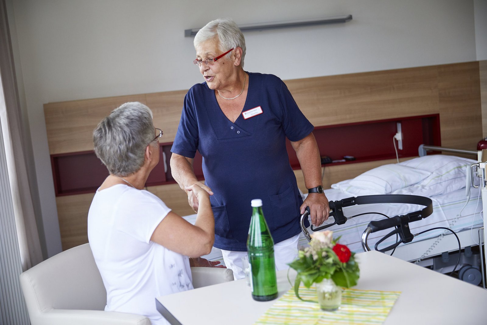 Ankunft im Zimmer