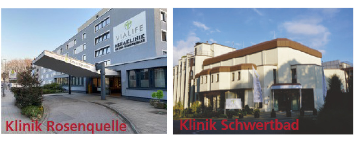 Klinik Rosenquelle und Klinik Schwertbad